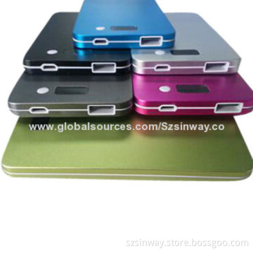 New Battery Power Banks, 4,300mAh, New A Battery, LED Display Screen